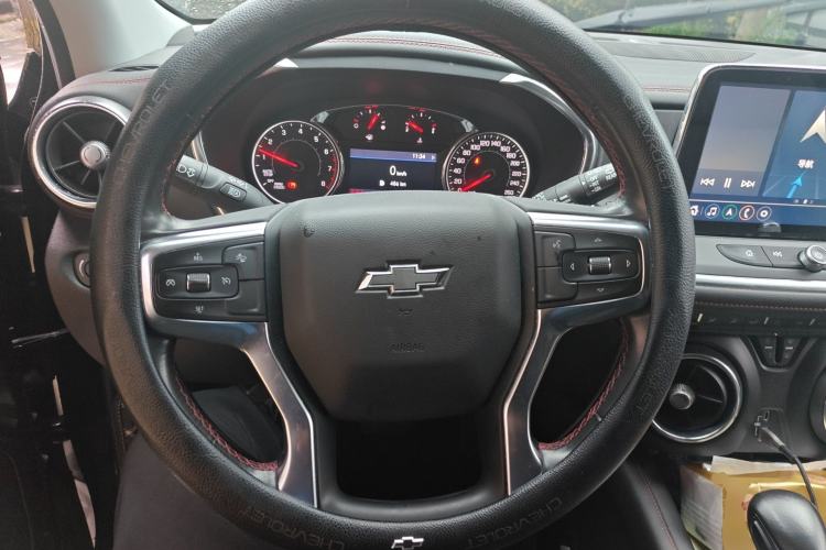 Used Chevrolet Blazer 2020 Redline 650T 7-Seater Ting Edition Steering Wheel