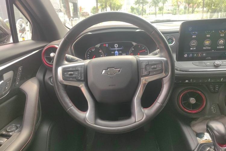 Used Chevrolet Blazer 2020 RS 650T Twin-Clutch All-Wheel Drive 7-Seater Top-Grade Version Steering Wheel