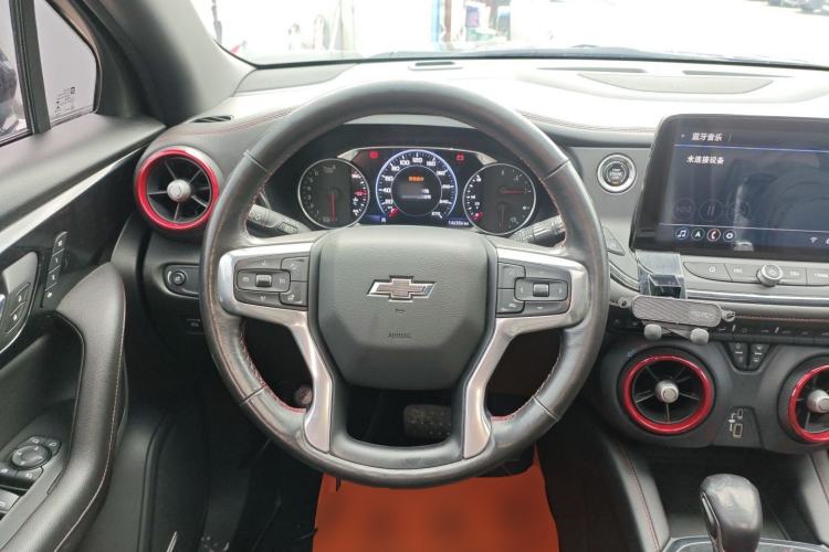 Used Chevrolet Blazer 2020 RS 650T Twin-Clutch All-Wheel Drive 7-Seater Top-Grade Version Steering Wheel