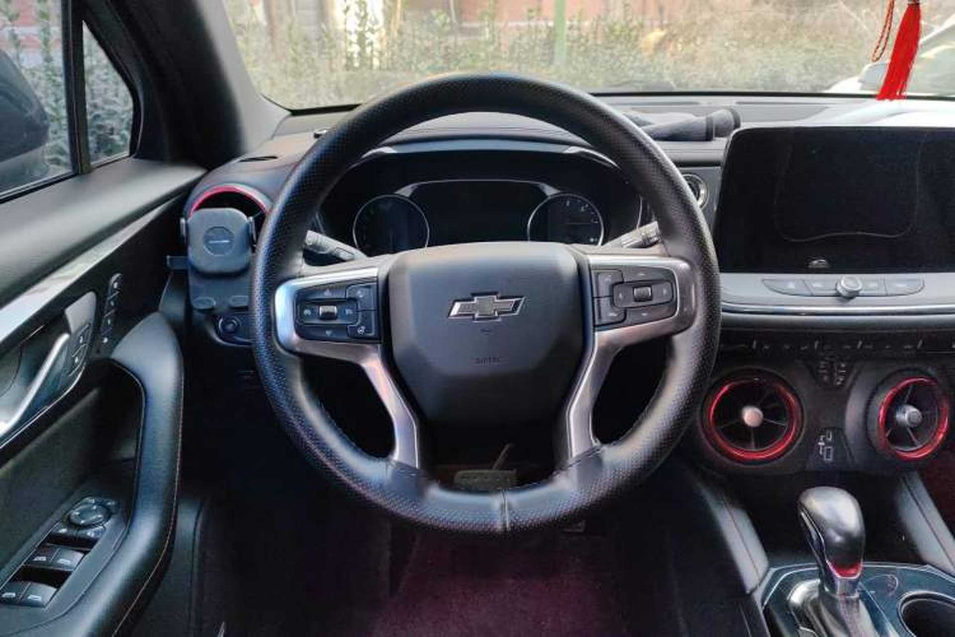 Used Chevrolet Blazer 2020 RS 650T Twin-Clutch All-Wheel Drive 7-Seater Top-Grade Version Steering Wheel