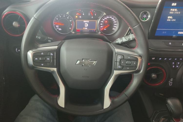 Used Chevrolet Blazer 2020 RS 650T 4x4 7-Seater Hardcore Edition Steering Wheel
