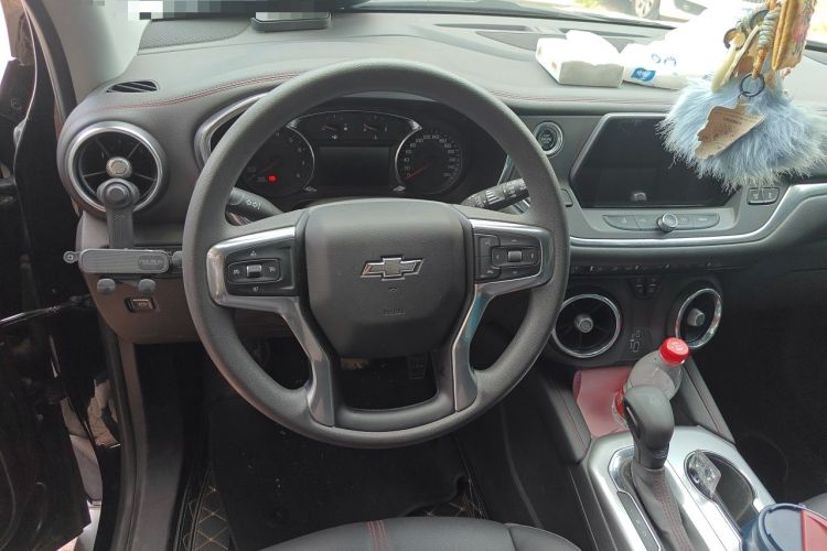 Used Chevrolet Blazer 2020 Redline 650T 5-Seater Model Steering Wheel