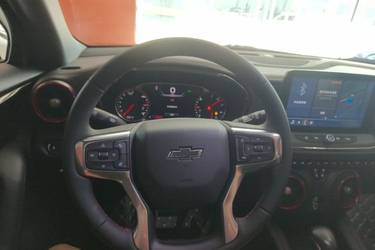 Used Chevrolet Blazer 2020 RS 650T Twin-Clutch All-Wheel Drive 7-Seater Top-Grade Version Steering Wheel