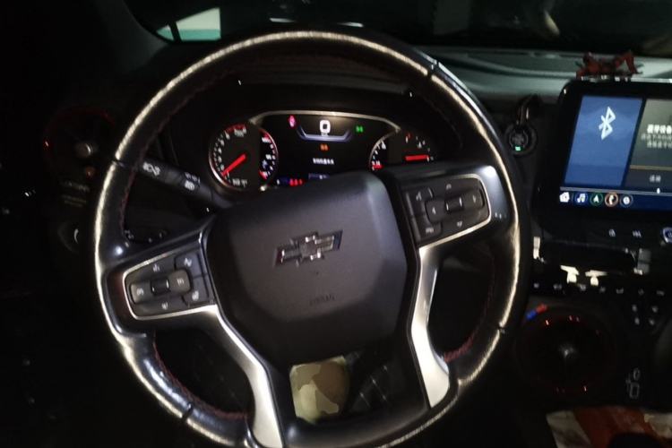 Used Chevrolet Blazer 2020 RS 650T Twin-Clutch All-Wheel Drive 7-Seater Top-Grade Version Steering Wheel