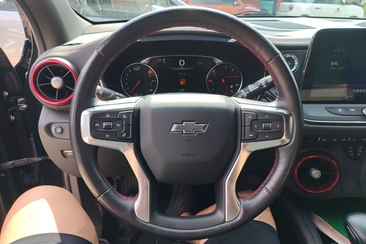 Used Chevrolet Blazer 2020 RS 650T Twin-Clutch All-Wheel Drive 7-Seater Top-Grade Version Steering Wheel