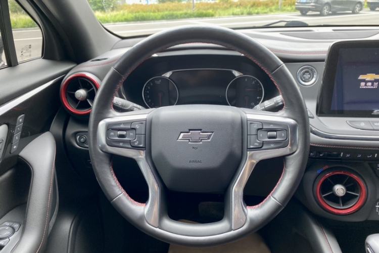 Used Chevrolet Blazer 2020 RS 650T Twin-Clutch All-Wheel Drive 7-Seater Top-Grade Version Steering Wheel