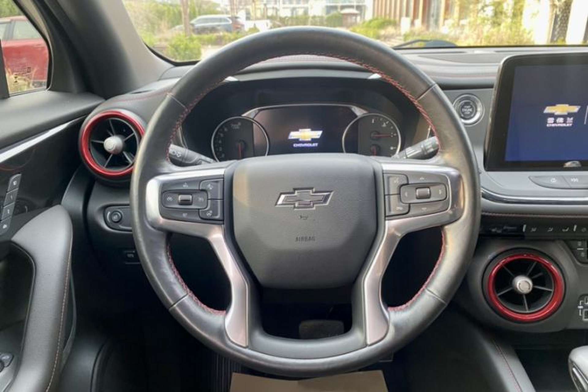 Used Chevrolet Blazer 2020 RS 650T Twin-Clutch All-Wheel Drive 7-Seater Top-Grade Version Steering Wheel