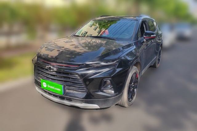Used Chevrolet Blazer 2020 Redline 650T 7-Seater Ting Edition