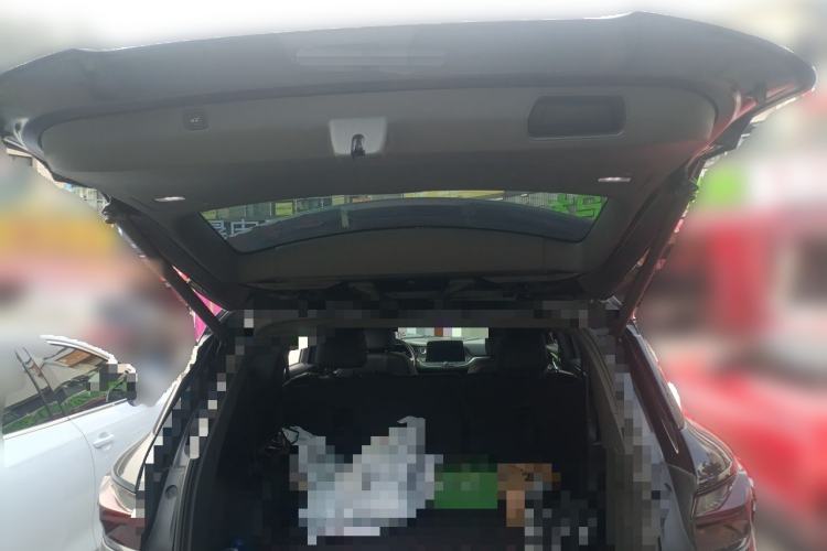 Used Chevrolet Blazer 2020 RS 650T 4x4 7-Seater Hardcore Edition Trunk