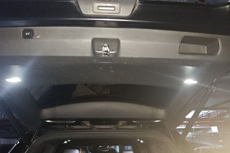 Used Chevrolet Blazer 2020 RS 650T 4x4 5-Seater Hardcore Edition Trunk