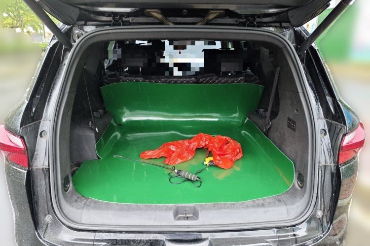 Used Chevrolet Blazer 2020 RS 650T 4x4 7-Seater Hardcore Edition Trunk