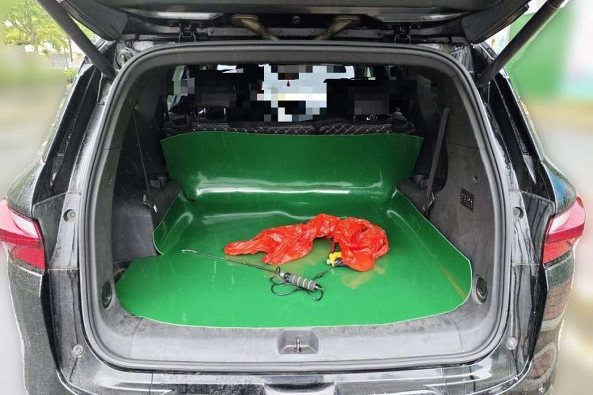 Used Chevrolet Blazer 2020 RS 650T 4x4 7-Seater Hardcore Edition Trunk