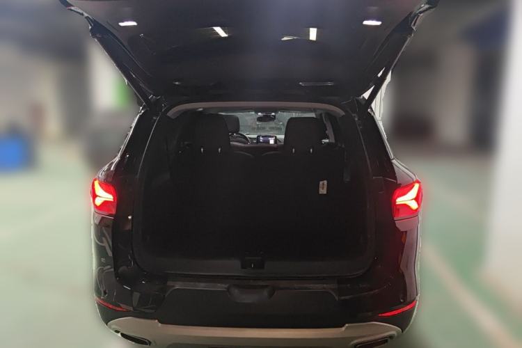 Used Chevrolet Blazer 2020 Redline 650T 7-Seater Ting Edition Trunk