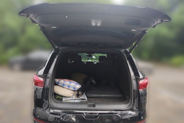 Used Chevrolet Blazer 2020 RS 650T Twin-Clutch All-Wheel Drive 7-Seater Top-Grade Version Trunk