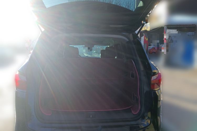 Used Chevrolet Blazer 2020 Redline 650T 5-Seater Model Trunk