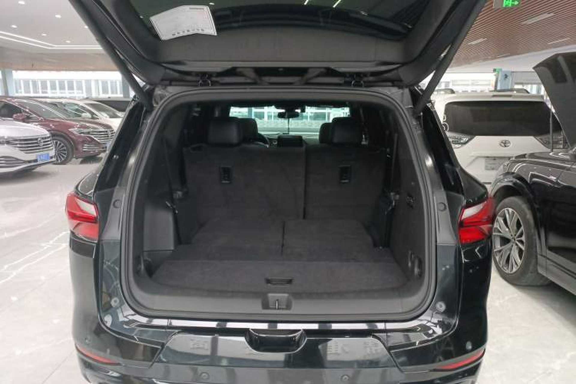 Used Chevrolet Blazer 2020 RS 650T 4x4 7-Seater Hardcore Edition Trunk
