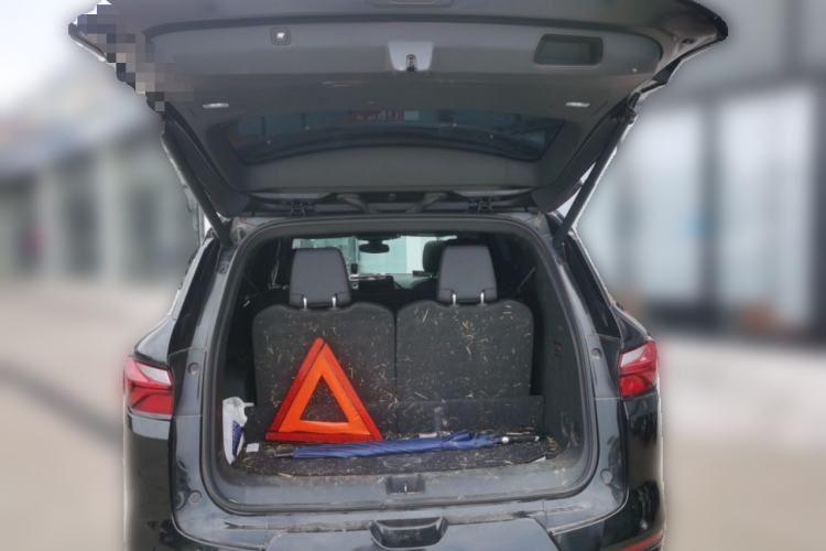 Used Chevrolet Blazer 2020 RS 650T Twin-Clutch All-Wheel Drive 7-Seater Top-Grade Version Trunk
