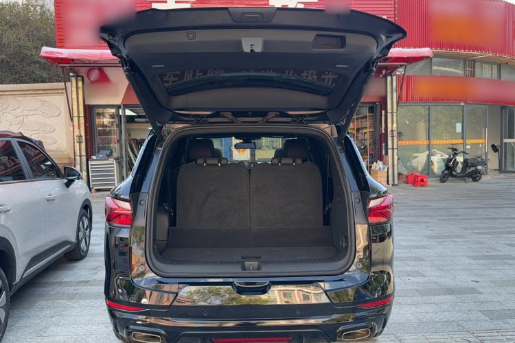 Used Chevrolet Blazer 2020 RS 650T Twin-Clutch All-Wheel Drive 7-Seater Top-Grade Version Trunk