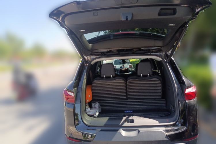 Used Chevrolet Blazer 2020 Redline 650T 7-Seater Ting Edition Trunk