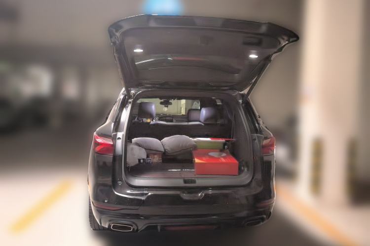 Used Chevrolet Blazer 2020 RS 650T Twin-Clutch All-Wheel Drive 7-Seater Top-Grade Version Trunk