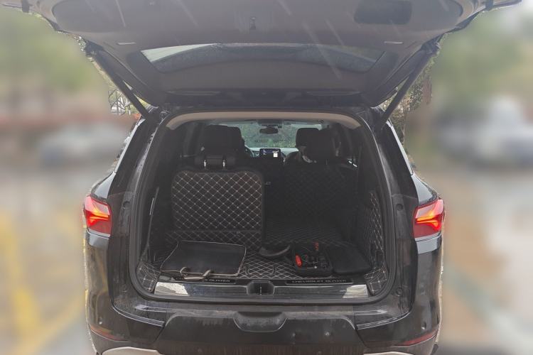 Used Chevrolet Blazer 2020 Redline 650T 7-Seater Ting Edition Trunk