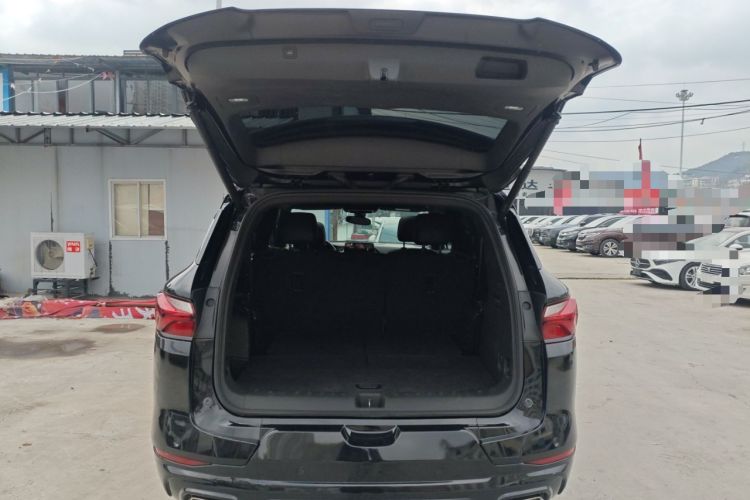 Used Chevrolet Blazer 2020 RS 650T Twin-Clutch All-Wheel Drive 7-Seater Top-Grade Version Trunk