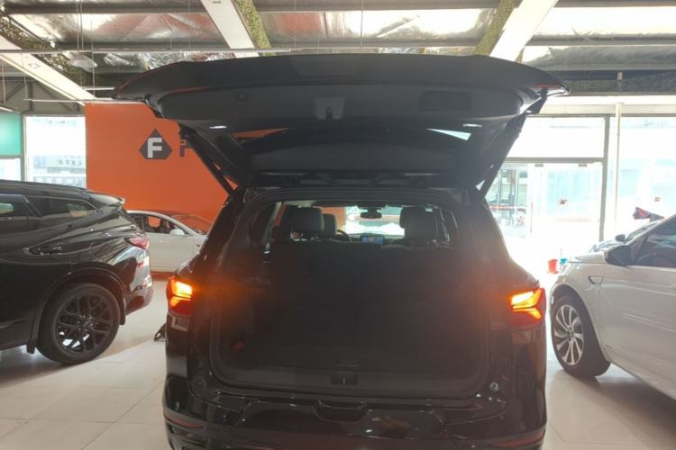 Used Chevrolet Blazer 2020 RS 650T Twin-Clutch All-Wheel Drive 7-Seater Top-Grade Version Trunk