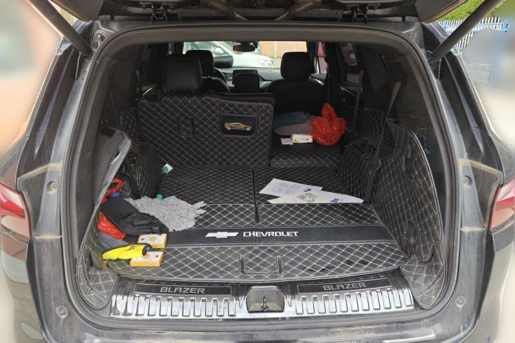 Used Chevrolet Blazer 2020 RS 650T 4x4 7-Seater Hardcore Edition Trunk