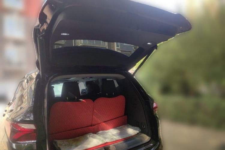 Used Chevrolet Blazer 2020 Redline 650T 7-Seater Ting Edition Trunk