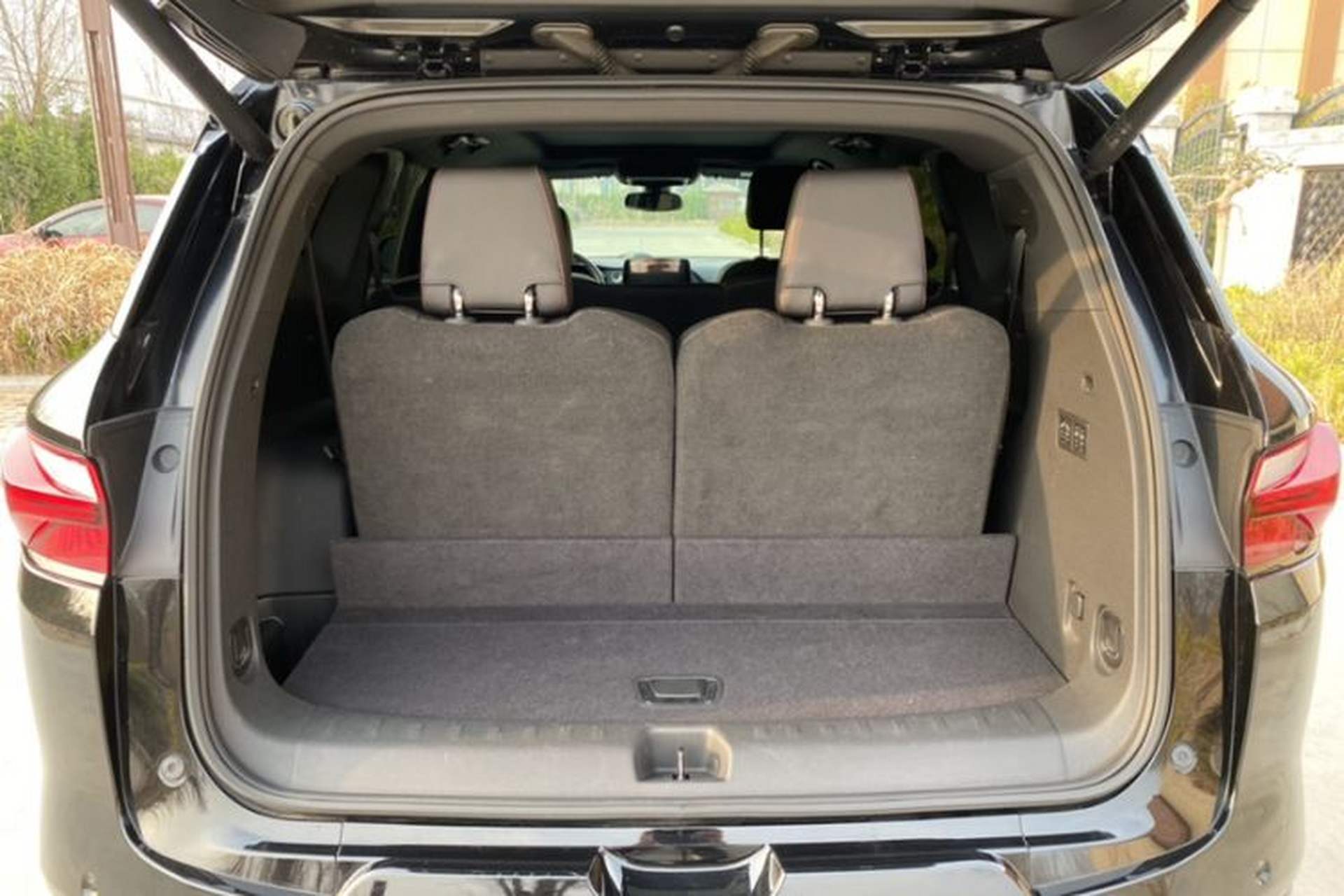 Used Chevrolet Blazer 2020 RS 650T Twin-Clutch All-Wheel Drive 7-Seater Top-Grade Version Trunk