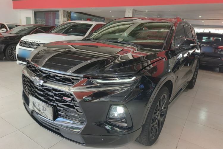 Used Chevrolet Blazer 2020 RS 650T Twin-Clutch All-Wheel Drive 7-Seater Top-Grade Version Guazi used car, China used car export, Used car for sale, Used cars, Cheapest cars for sale