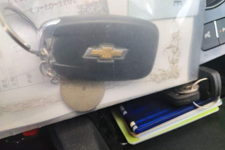 Used Chevrolet Blazer 2020 RS 650T Twin-Clutch All-Wheel Drive 7-Seater Top-Grade Version Vehicle Key