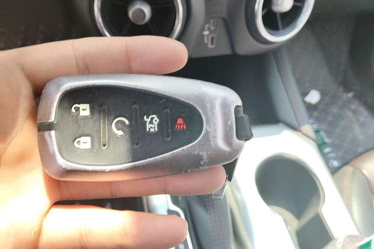 Used Chevrolet Blazer 2020 650T 7-Seater WEI Version Vehicle Key