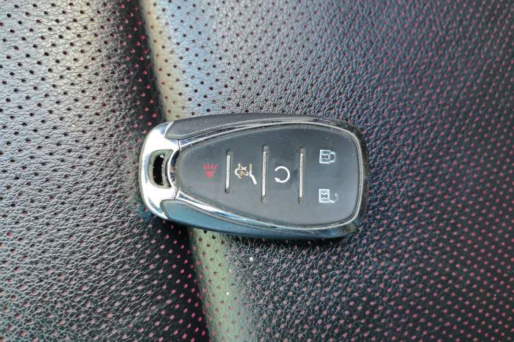 Used Chevrolet Blazer 2020 RS 650T Twin-Clutch All-Wheel Drive 7-Seater Top-Grade Version Vehicle Key