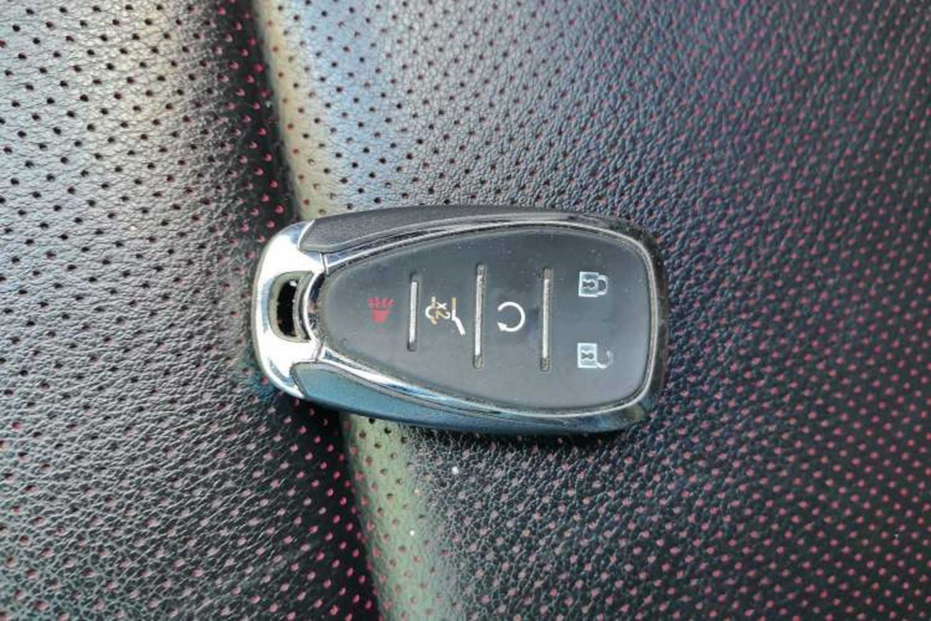 Used Chevrolet Blazer 2020 RS 650T Twin-Clutch All-Wheel Drive 7-Seater Top-Grade Version Vehicle Key