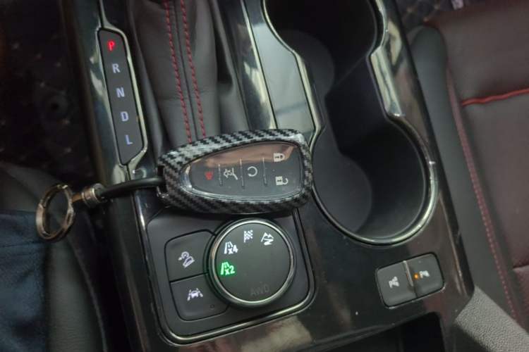 Used Chevrolet Blazer 2020 RS 650T Twin-Clutch All-Wheel Drive 7-Seater Top-Grade Version Vehicle Key