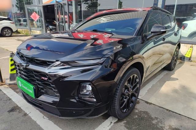 Used Chevrolet Blazer 2020 RS 650T Twin-Clutch All-Wheel Drive 7-Seater Top-Grade Version