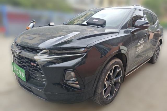 Used Chevrolet Blazer 2020 RS 650T 4x4 7-Seater Hardcore Edition