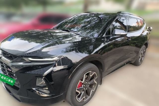 Used Chevrolet Blazer 2020 RS 650T 4x4 5-Seater Hardcore Edition