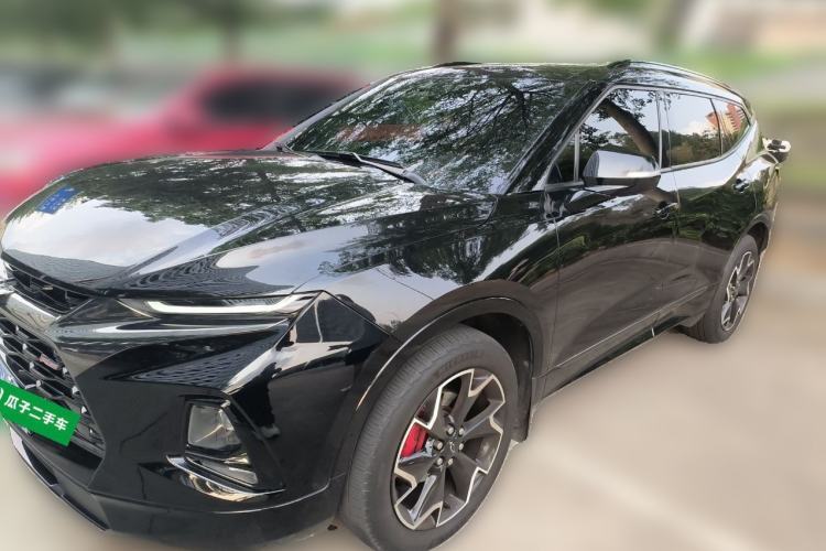 Used Chevrolet Blazer 2020 RS 650T 4x4 5-Seater Hardcore Edition Guazi used car, China used car export, Used car for sale, Used cars, Cheapest cars for sale