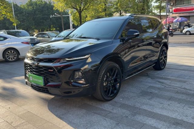Used Chevrolet Blazer 2020 RS 650T Twin-Clutch All-Wheel Drive 7-Seater Top-Grade Version