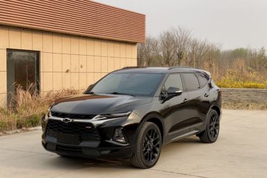 Used Chevrolet Blazer 2020 RS 650T Twin-Clutch All-Wheel Drive 7-Seater Top-Grade Version