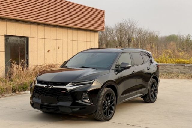 Used Chevrolet Blazer 2020 RS 650T Twin-Clutch All-Wheel Drive 7-Seater Top-Grade Version