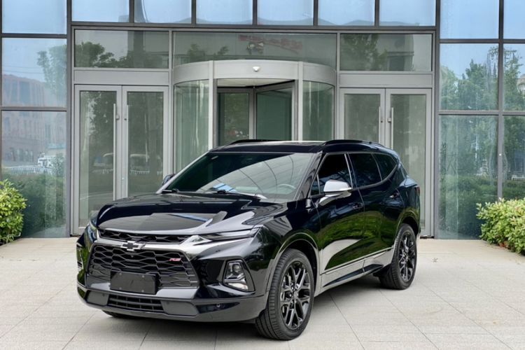 Used Chevrolet Blazer 2020 RS 650T Twin-Clutch All-Wheel Drive 7-Seater Top-Grade Version Guazi used car, China used car export, Used car for sale, Used cars, Cheapest cars for sale