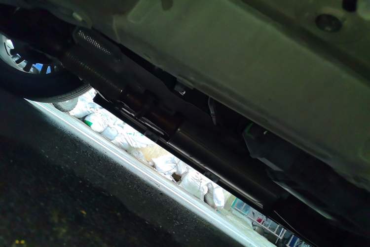 Used Chevrolet Blazer 2020 650T 7-Seater WEI Version Chassis Front Left