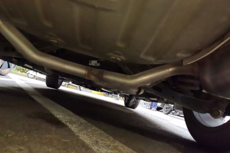 Used Chevrolet Blazer 2020 650T 7-Seater WEI Version Chassis Rear