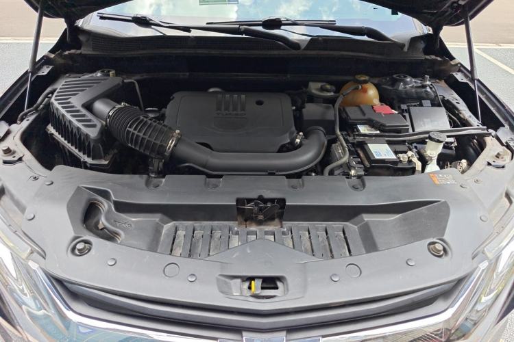 Used Chevrolet Blazer 2020 650T 7-Seater Luxury Edition Engine Bay