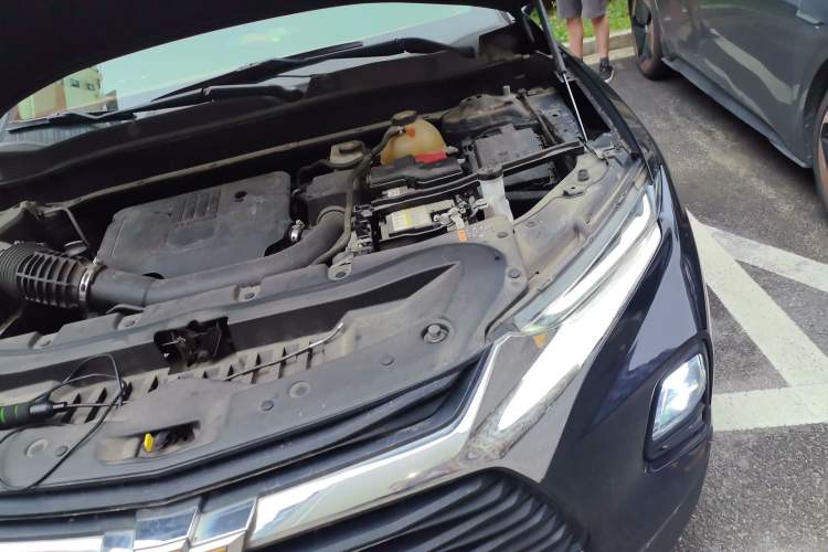 Used Chevrolet Blazer 2020 650T 7-Seater WEI Version Engine Bay Left