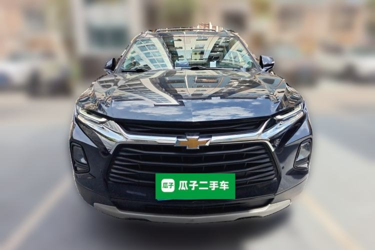 Used Chevrolet Blazer 2020 650T 7-Seater Luxury Edition Front