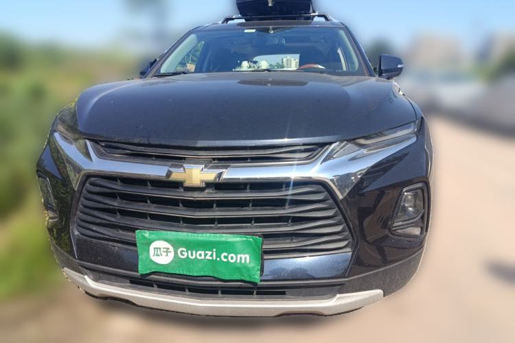 Used Chevrolet Blazer 2020 650T 7-Seater Luxury Edition Front